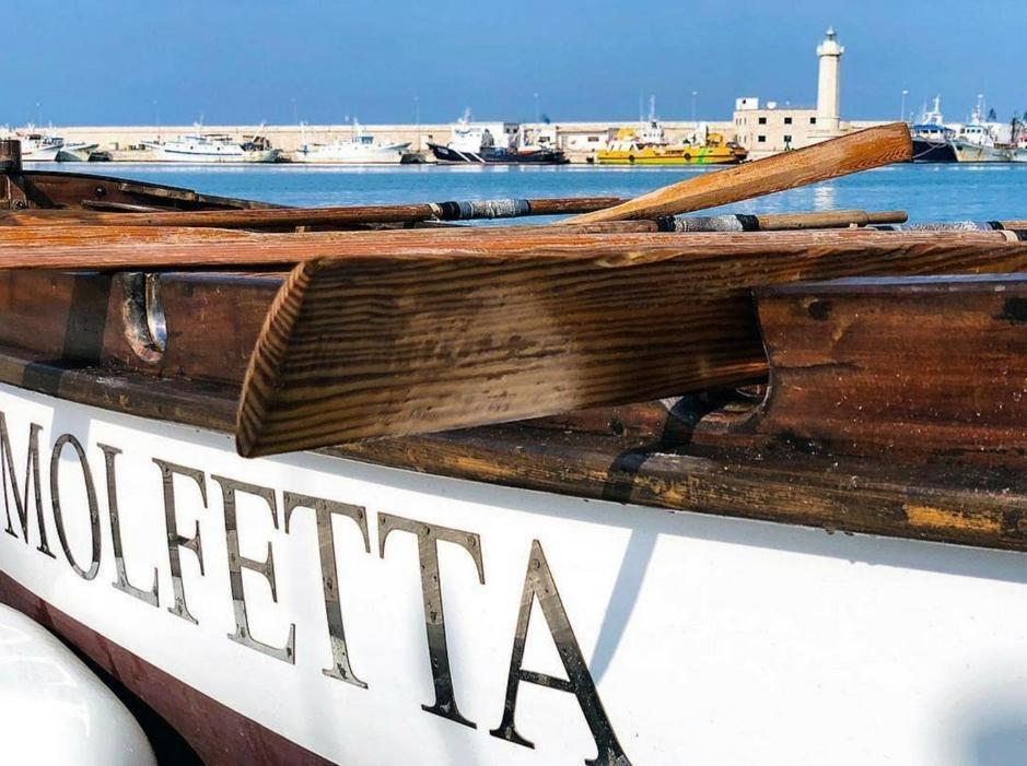 Vandelia B&B Molfetta Exteriör bild